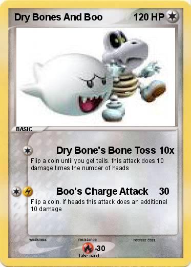 Pokemon Dry Bones And Boo