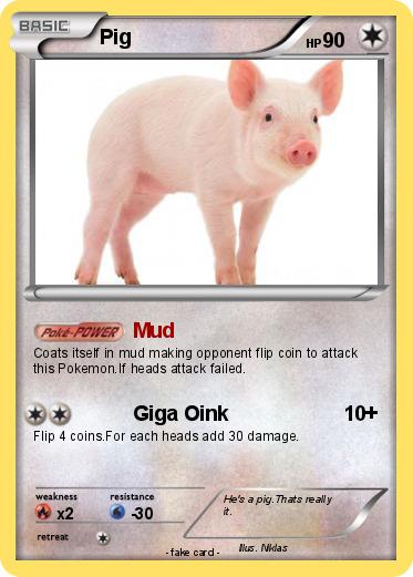 Pokemon Pig