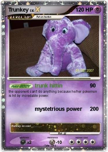Pokemon Trunkey