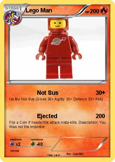 Pokemon Lego Man