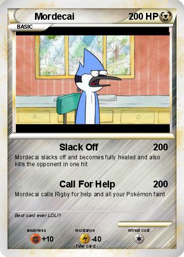 Pokemon Mordecai