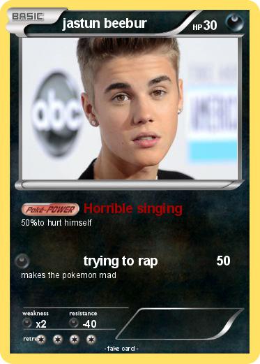 Pokemon jastun beebur