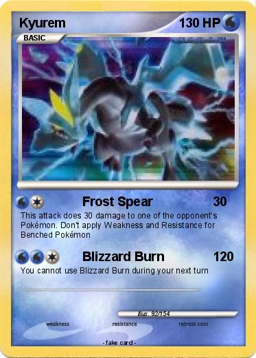 Pokemon Kyurem