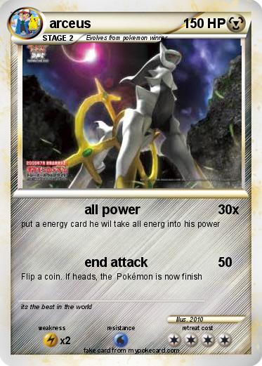 Pokemon arceus