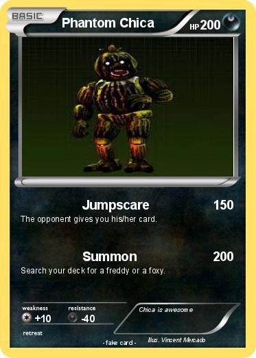 Pokemon Phantom Chica