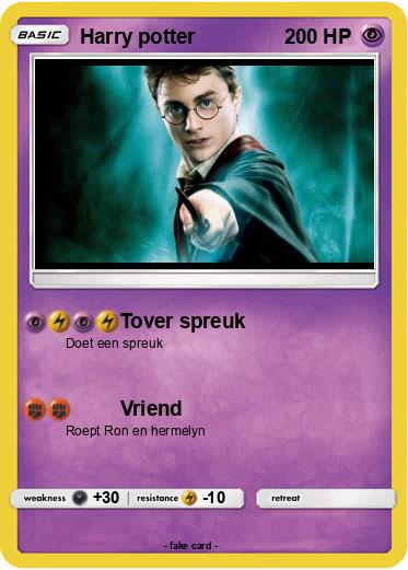 Pokemon Harry potter