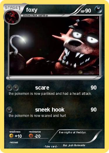 Pokemon foxy