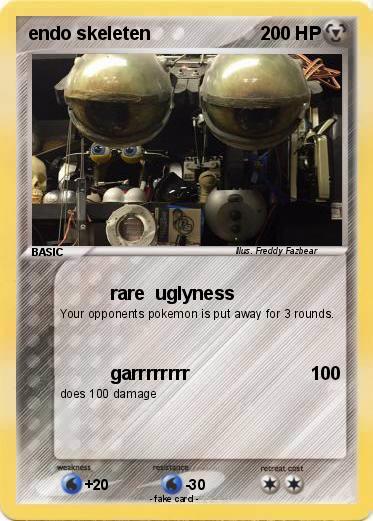 Pokemon endo skeleten