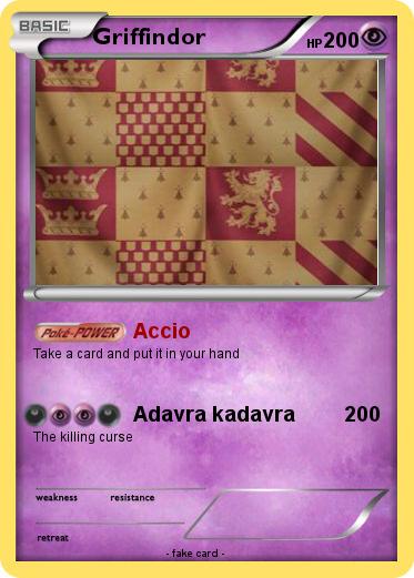 Pokemon Griffindor