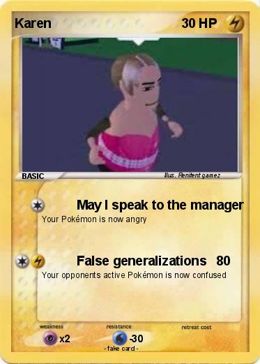 Pokemon Karen