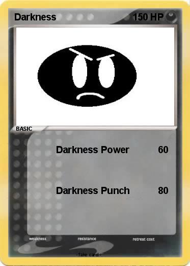 Pokemon Darkness