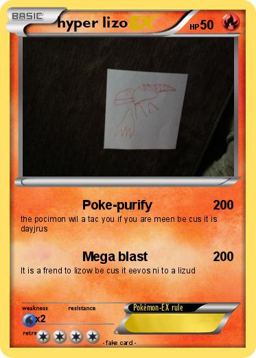 Pokemon hyper lizo