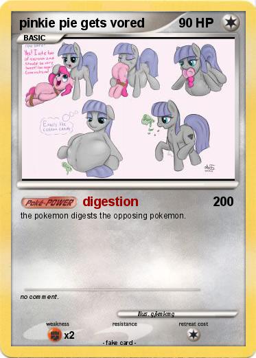 Pokemon pinkie pie gets vored
