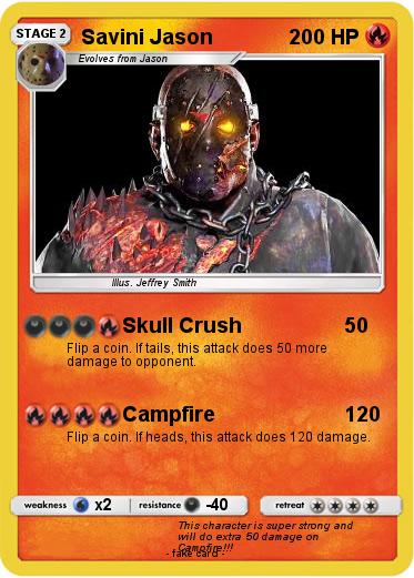 Pokemon Savini Jason