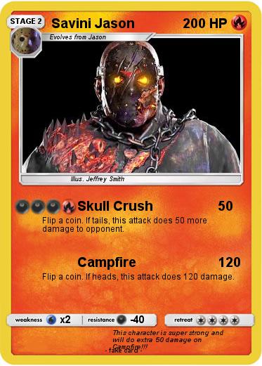 Pokemon Savini Jason