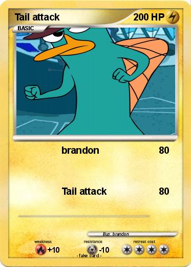 Pokemon Tail attack