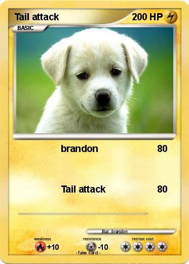 Pokemon Tail attack