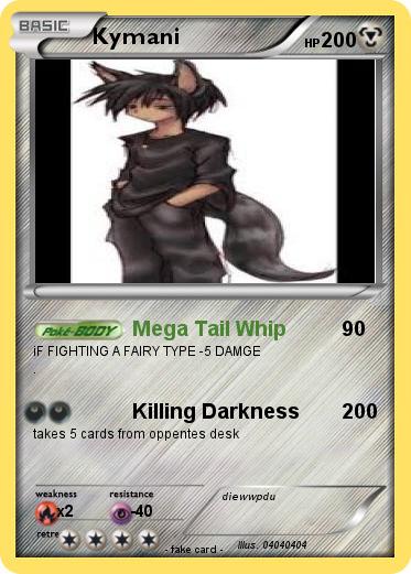Pokemon Kymani