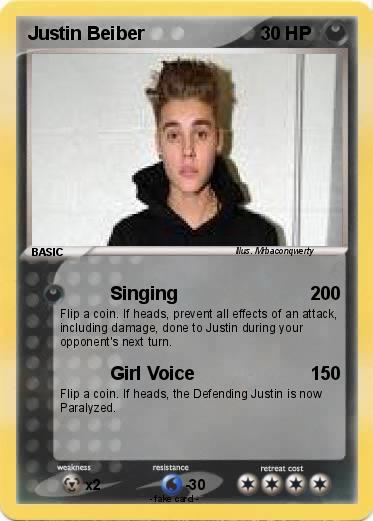 Pokemon Justin Beiber