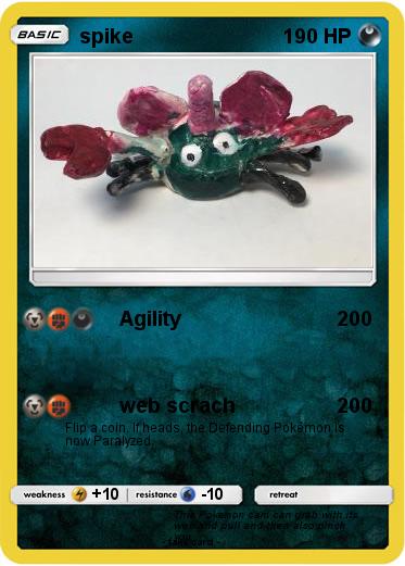 Pokemon spike