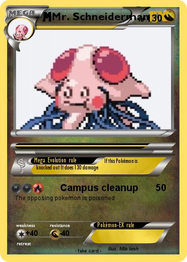 Pokemon Mr. Schneiderman