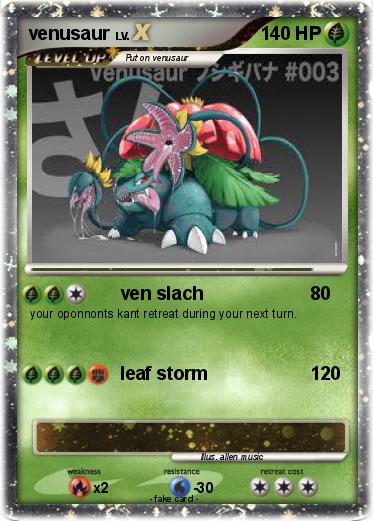 Pokemon venusaur