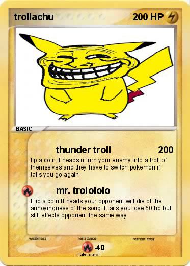 Pokemon trollachu