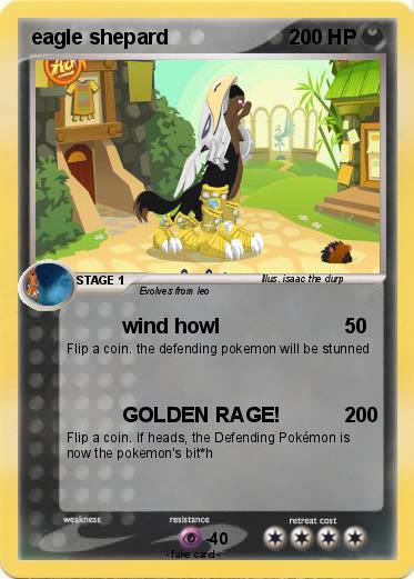 Pokemon eagle shepard