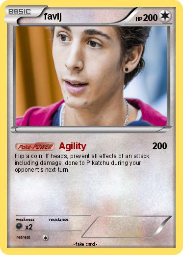 Pokemon favij
