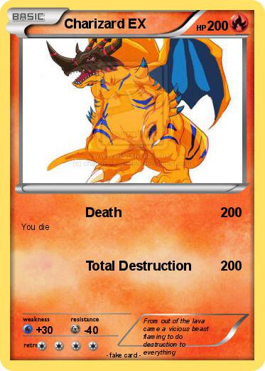 Pokemon Charizard EX