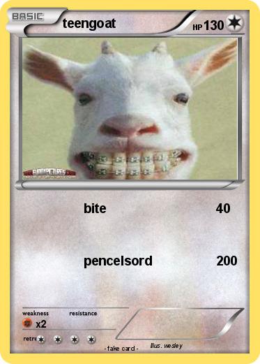 Pokemon teengoat