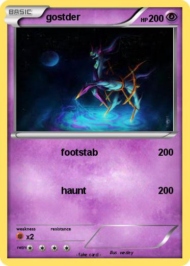 Pokemon gostder