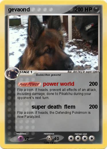 Pokemon gevaond