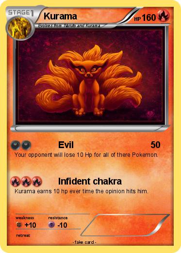 Pokemon Kurama