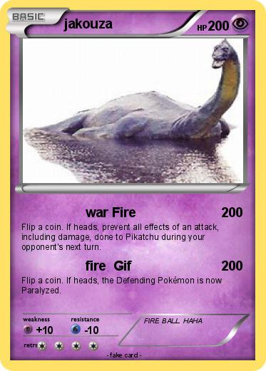 Pokemon jakouza