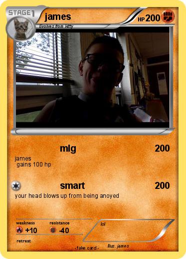 Pokemon james