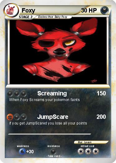 Pokemon Foxy