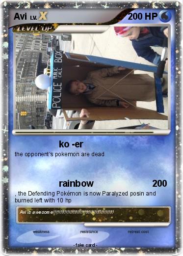 Pokemon Avi