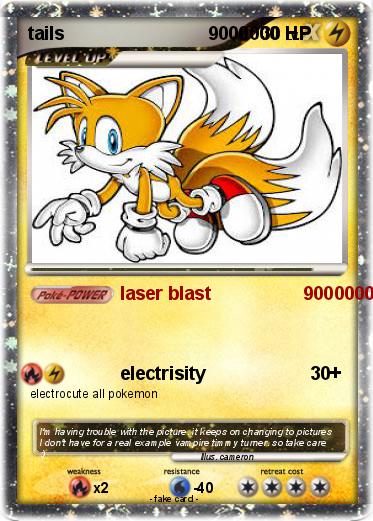 Pokemon tails                            9000000