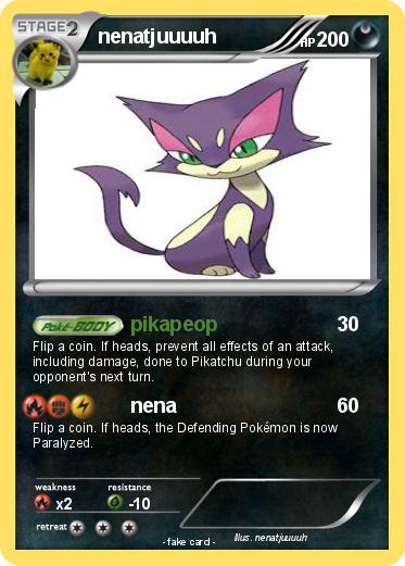 Pokemon nenatjuuuuh