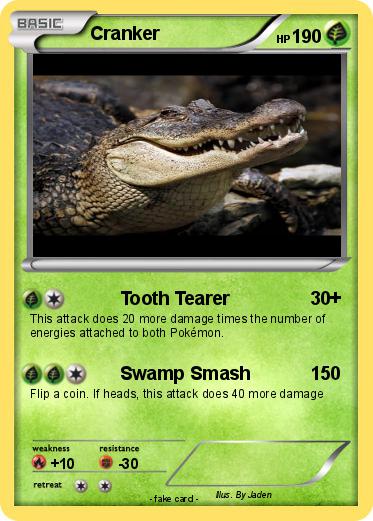 Pokemon Cranker