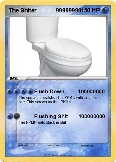Pokemon The Shiter            99999999
