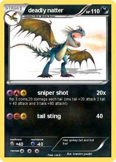 Pokemon deadly natter