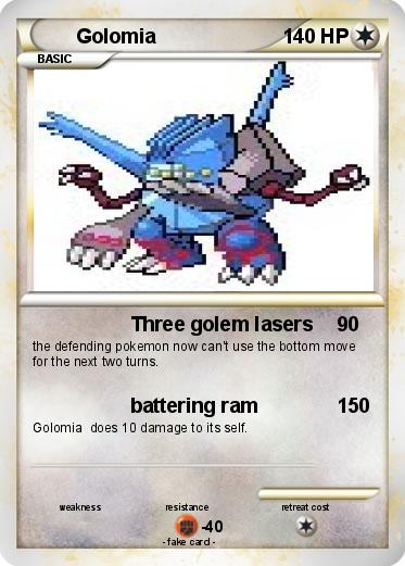 Pokemon Golomia