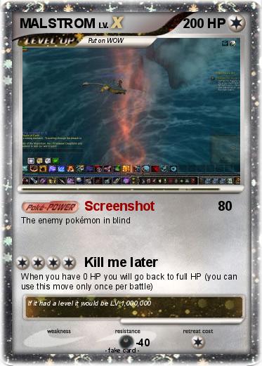 Pokemon MALSTROM