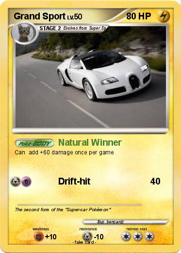 Pokemon Grand Sport
