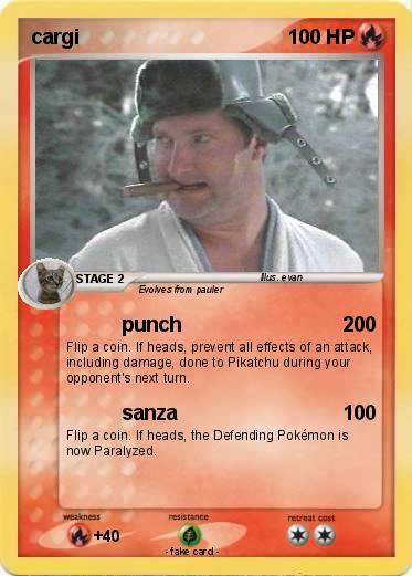 Pokemon cargi