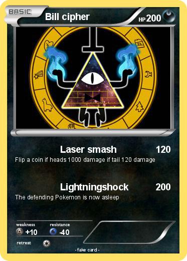 Pokemon Bill cipher