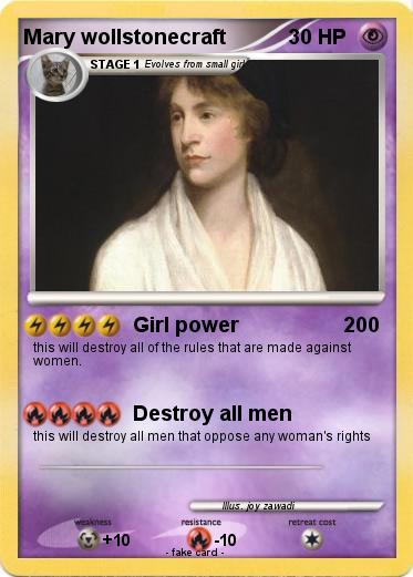 Pokemon Mary wollstonecraft