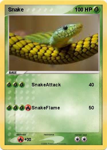 Pokemon Snake